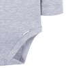 Gerber Unisex Baby Long Sleeve Solid Onesies Multi-Pack Interlock 180