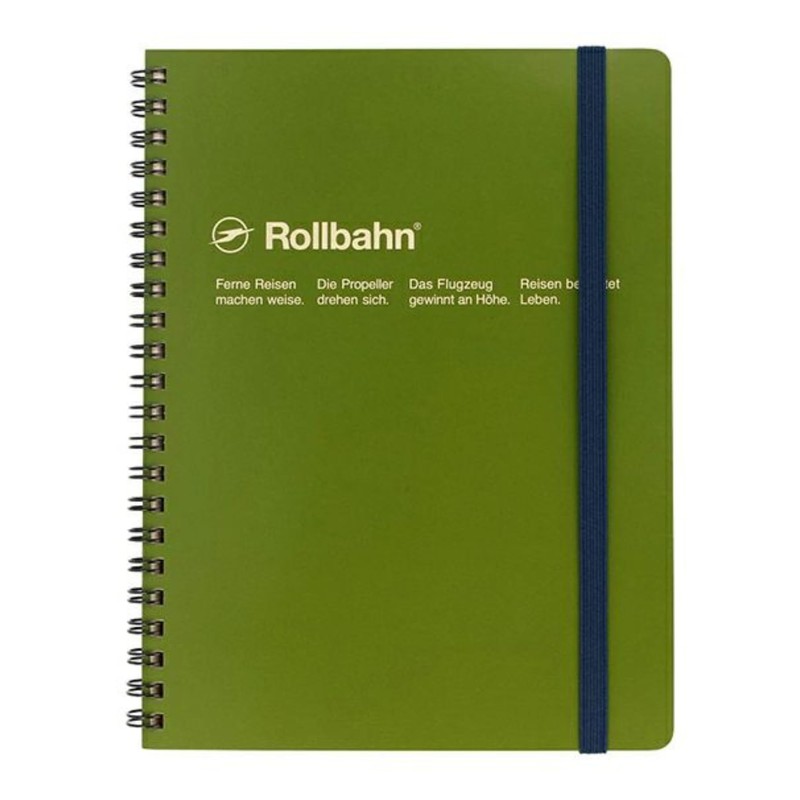 Delfonics Rollbahn Pocket Memo Mini (Yellow)