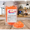 Orange Slices Gummy Candy, in Resealable Bag No Preservatives (3