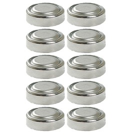 10 x Vinnic Size LR41 392 AG3 L736 SR41W Alkaline Watch Battery