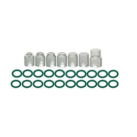RIVERWELD Glass TIG Cups #4 (1/4" & 6.5mm) #5 (5/16" & 8mm) #6 (3/8" &9.5mm) #7 (7/16" &11mm) #8 (1/2" &12.5mm) #10 (5/8" & 16mm #12 (13/16" & 20mm) SR WP 9 17 18 20 25 26 TIG welding torch 27pcs