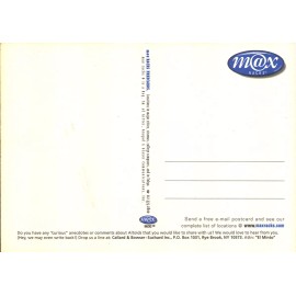 MAX Altoids postcards - El Minto