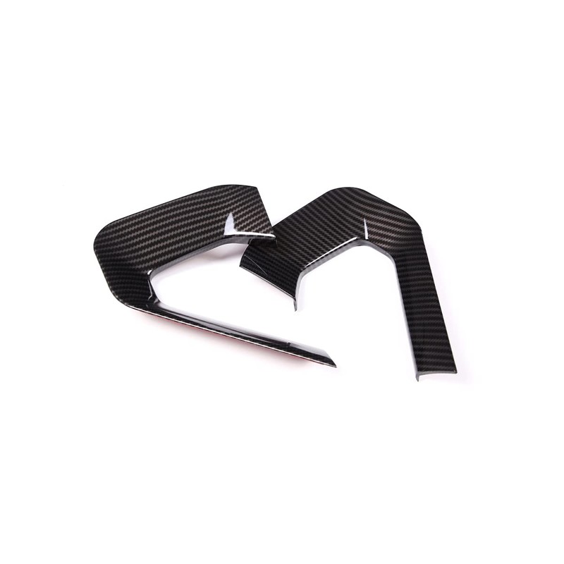 DIYUCAR ABS Plastic Car Centre Console Both Sides U-Shape Frame