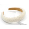Bridal Headbands (Pearl, 1 inch)