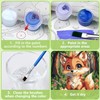 Reivworl Fox Paint by Numbers Kit for Kids, Fox Paint