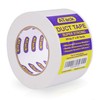 ATack Super Strong Duct Tape, White, 3 Inches x 30