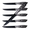 Steak Knives, Steak Knives Set of 6, Stainless Steel Steak