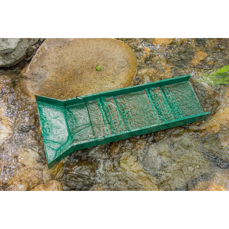 SE Prospector's Choice 30" Green Lightweight Sluice Box - GP-SB32