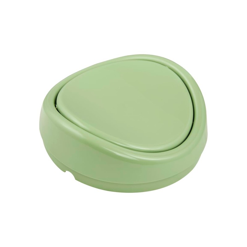 keeeper 1.3 Litre Organic Swing Top Waste Bin with Lid,
