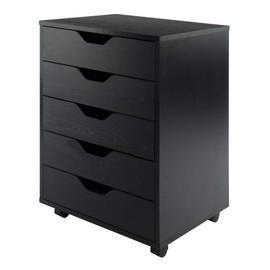 Casafoyer Winsome Wood Halifax 5-Drawer Cabinet: Versatile, Practical Storage Solution