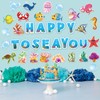 38 Pcs Under The Sea Paper Cutouts Classroom Decoration Ocean