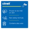 Clinell Antibacterial Hand Wipes Moisturising Antibacterial Wipes with Aloe Vera,
