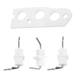 104000192-K,Flame Rod Electrode Kit,For Tankless Water Heaters R75 And R94,Parts,With Vb2528ffud Vb2528wd Ka2530ffud Etc,Tankless Water Heater Parts(3 Pcs)