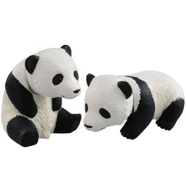 Ania Animal Adventure AS-23 Baby Giant Panda 2pcs Action Figure