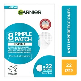 22 Parches Para Acné Invisibles Pimple Patch De Garnier