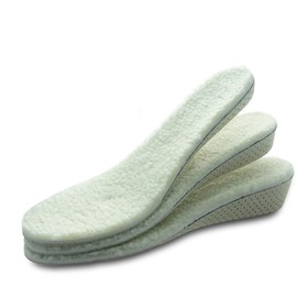 VEDUSA Secret Thermal Insole, Lamb Fleece, Breathable, Comfortable, Thermal Insulation, Lamb Scawl, 1.0 - 1.8 inches (2.5 - 4.5 cm), Unisex, Cuttable (1.8 inches (4.5 cm)