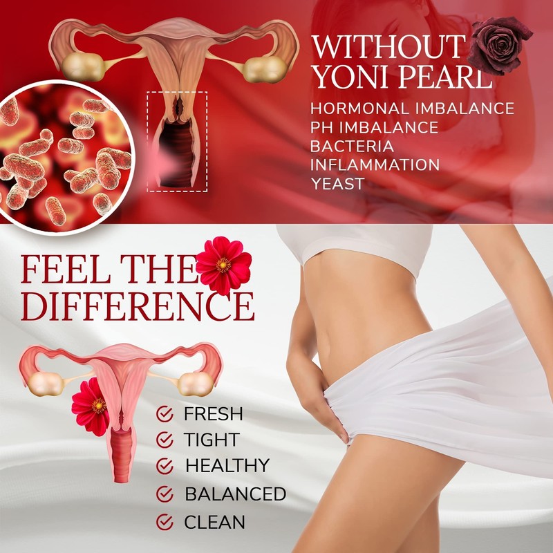 Yoni Pearls - Feminine Care for Women’s Wellness (3 Pearls)