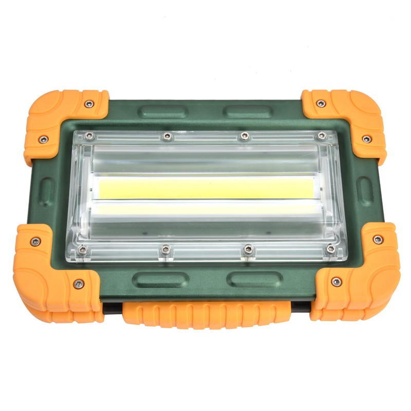 Work Light Aluminum Alloy High Power Portable COB 5000lm IP65