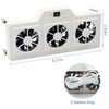 12v rv Refrigerator Fan Three Powered rv Exhaust Fans, RV