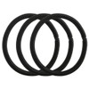 Lady Jayne Black Snagless Thick Elastics 10 Pack