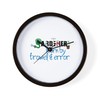 CafePress Trowel and Error 10" Wall Clock for Livingroom, Kitchen,