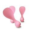 Cevorae Rice Spoon, Standing Rice Spoon, Anti-Trip Rice Spoon, Embossed