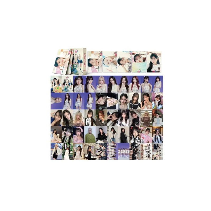 55 Photocards Ive - Sson Grting ´25 (Colorful Days)
