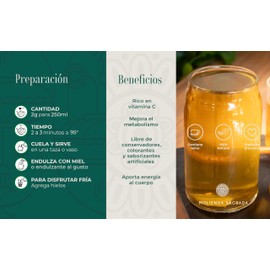 Molienda Sagrada, Té Verde Citrón, 200 g, 1 piezas