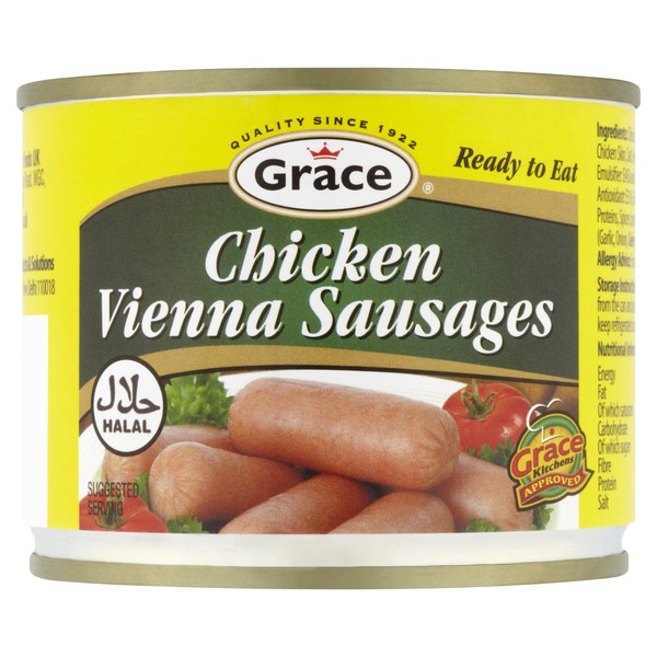 Grace Chicken Vienna Sausages, 200g