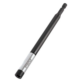 Trend SNAP/BH/OT/A 150mm Long 10.3mm Diameter One Touch Retention Magnetic Holder for 25mm Insert bits, Silver