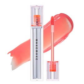 WAKE MAKE DEWY GEL GLOW TINT (01BUBBLY CORAL)