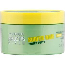 Garnier Fructis Style Surfer Hair Power Putty, 3.4 Oz, 1 Count (Packaging May Vary)