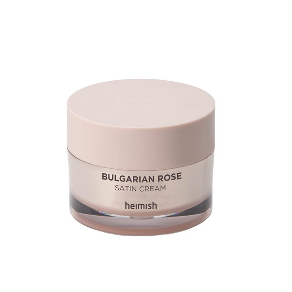 [heimish] Bulgarian Rose Satin Cream 1.9fl.oz/55ml | Anti-Aging Day and Night Face Cream | Wrinkle care, all-in-one cream, Anti-Againg Cream, Korean Skincare, Tone up, Rose Satin, Skily Skin