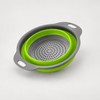 Collapsible Drain Basket for Washing Fruits and Vegetables – Space-Saving