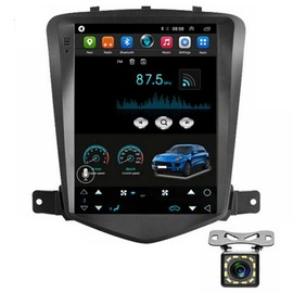 Car Stereo for Chevy Cruze 2009 2010 2011 2012 2013 2014 2015 Android 13 9.7 Inch Screen Car in-Dash GPS Navigation RAM 2GB ROM 32GB Wireless Carplay WiFi Free Camera