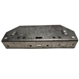 EZ Loader Boat Trailer Fender Step Bracket for 3" Wide Frame and 14" Composite Fender 250-023723-10