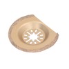 5Pcs Oscillating Saw Blade Semicircle 64mm Multitool Blade Carbide for