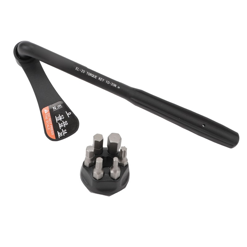 Bicycle Torque Wrench Chrome Vanadium Steel High Precision Pointer Type