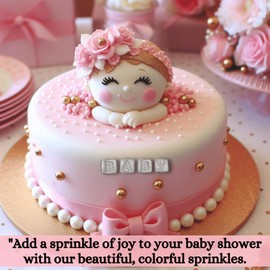 Confect BabyShower Girls Sprinkles Variation Boxes (BS GIRLS -04)