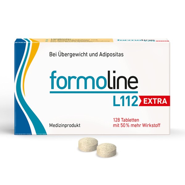 Formoline L112 Extra Pack of 128 Tablets