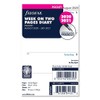Filofax Pocket Week on Two Pages English mid Year Diary