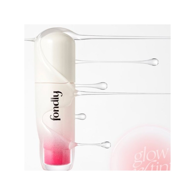 FONDLY Glow Gel Tint 3.5g, Color:13 Newberry