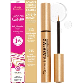 GrandeLASH-MD Suero para mejorar pestañas, Suministro de 3 meses, Multicolor, 2 ml