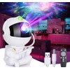 422 Store Astronaut Galaxy Projector Night Light with Remote Control