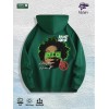 Hustle Hard Graphic Hoodie 100% Cotton US Warehouse 7 ColorsColor: