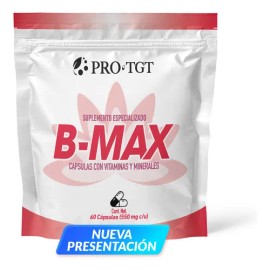 B-max Multivitaminico Bariatrico 60 Cápsulas Protgt