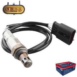 DrCax 234-4483 Oxygen O2 Sensor Downstream Heated Air Fuel Ratio Compatible with Fiat 500 2012-2019 Alfa Romeo Giulia 2017-2020 Stelvio 2018-2020 1.4L 2.0L Replace 350-34156 250-241045