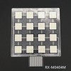 Taidacent Custom Piezoresistive Film Pressure Sensor Flexible Gradient Sensor Switch