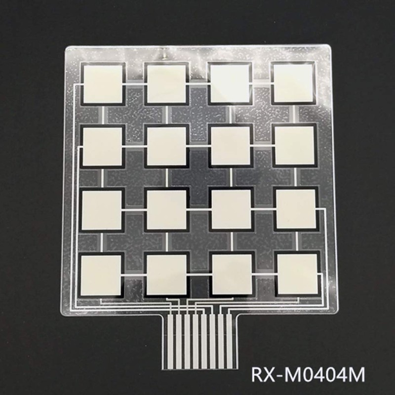 Taidacent Custom Piezoresistive Film Pressure Sensor Flexible Gradient Sensor Switch