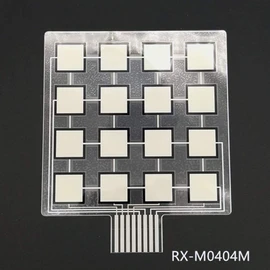 Taidacent Custom Piezoresistive Film Pressure Sensor Flexible Gradient Sensor Switch Distributed Nano Pressure Sensor Analog Pressure Transducer Switch (M0404M 10KG Male Terminal)